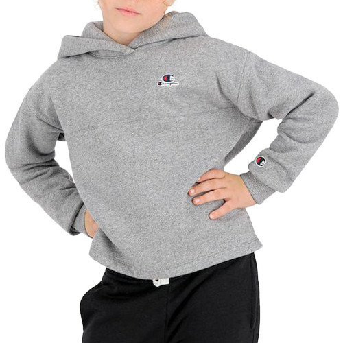 Kleidung Mädchen Sweatshirts Champion 404226-EM525 Grau