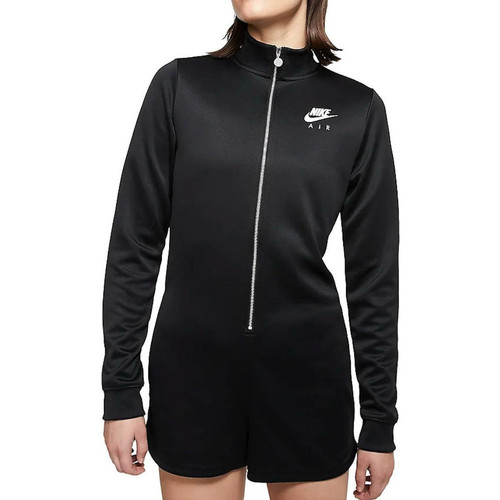 Kleidung Damen Overalls / Latzhosen Nike CJ3103-010 Schwarz