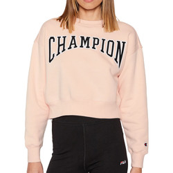 Kleidung Damen Sweatshirts Champion 114767-PS131 Rosa