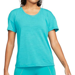 Kleidung Damen T-Shirts & Poloshirts Nike DD5798-356 Blau