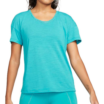 Kleidung Damen T-Shirts Nike DD5798-356 Blau
