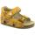Schuhe Kinder Sandalen / Sandaletten Naturino FAL-E23-0737-ZA Gelb