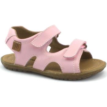 Schuhe Kinder Sandalen / Sandaletten Naturino NAT-E23-502430-PI-a Rosa