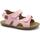 Schuhe Kinder Sandalen / Sandaletten Naturino NAT-E23-502430-PI-a Rosa
