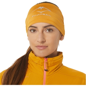 Accessoires Sportzubehör Asics Fujitrail Headband Gelb