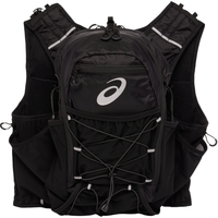 Taschen Rucksäcke Asics Fujitrail Backpack 15L Schwarz