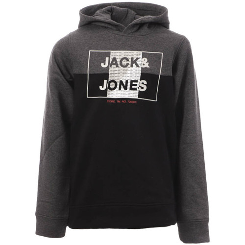 Kleidung Jungen Sweatshirts Jack & Jones 12218613 Schwarz