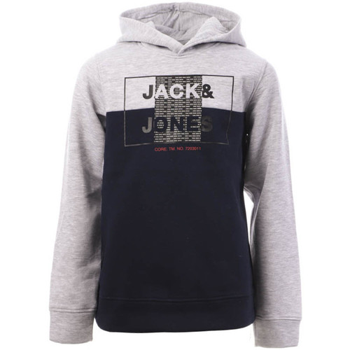 Kleidung Jungen Sweatshirts Jack & Jones 12218613 Grau