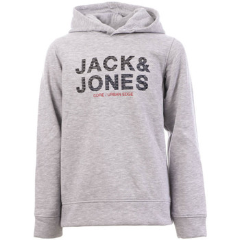Kleidung Jungen Sweatshirts Jack & Jones 12218613 Grau