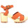 Schuhe Damen Sandalen / Sandaletten Kickers Kick Wise Orange