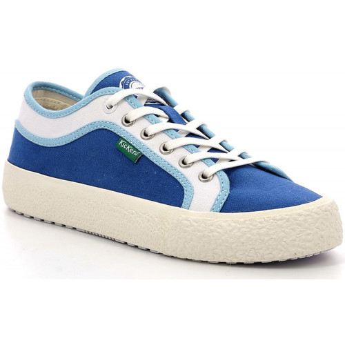 Schuhe Damen Sneaker Low Kickers Arveil Blau