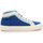 Schuhe Damen Sneaker High Kickers Arveiler Blau
