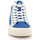 Schuhe Damen Sneaker High Kickers Arveiler Blau