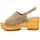 Schuhe Damen Sandalen / Sandaletten Kickers Kick Wedge Wood Beige