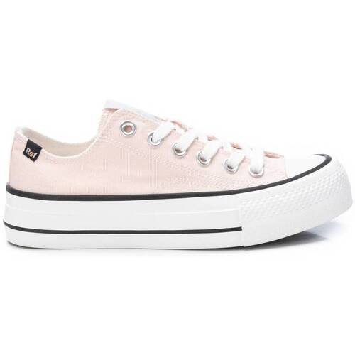 Schuhe Damen Sneaker Refresh 17050005 Braun