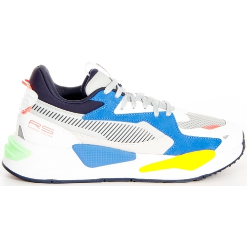 Schuhe Herren Laufschuhe Puma RS Z Reinvention Blau