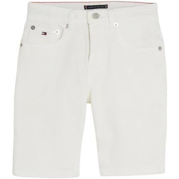 Kleidung Jungen Shorts / Bermudas Tommy Hilfiger  Weiss