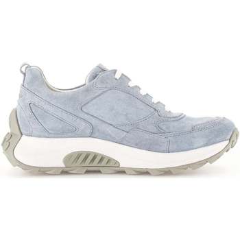 Schuhe Damen Sneaker Gabor 26.915.36 Blau