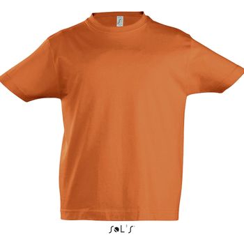 Kleidung Kinder T-Shirts Sol's T-shirt enfant  Imperial Orange