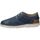 Schuhe Herren Derby-Schuhe & Richelieu On Foot FEROE 800 Blau