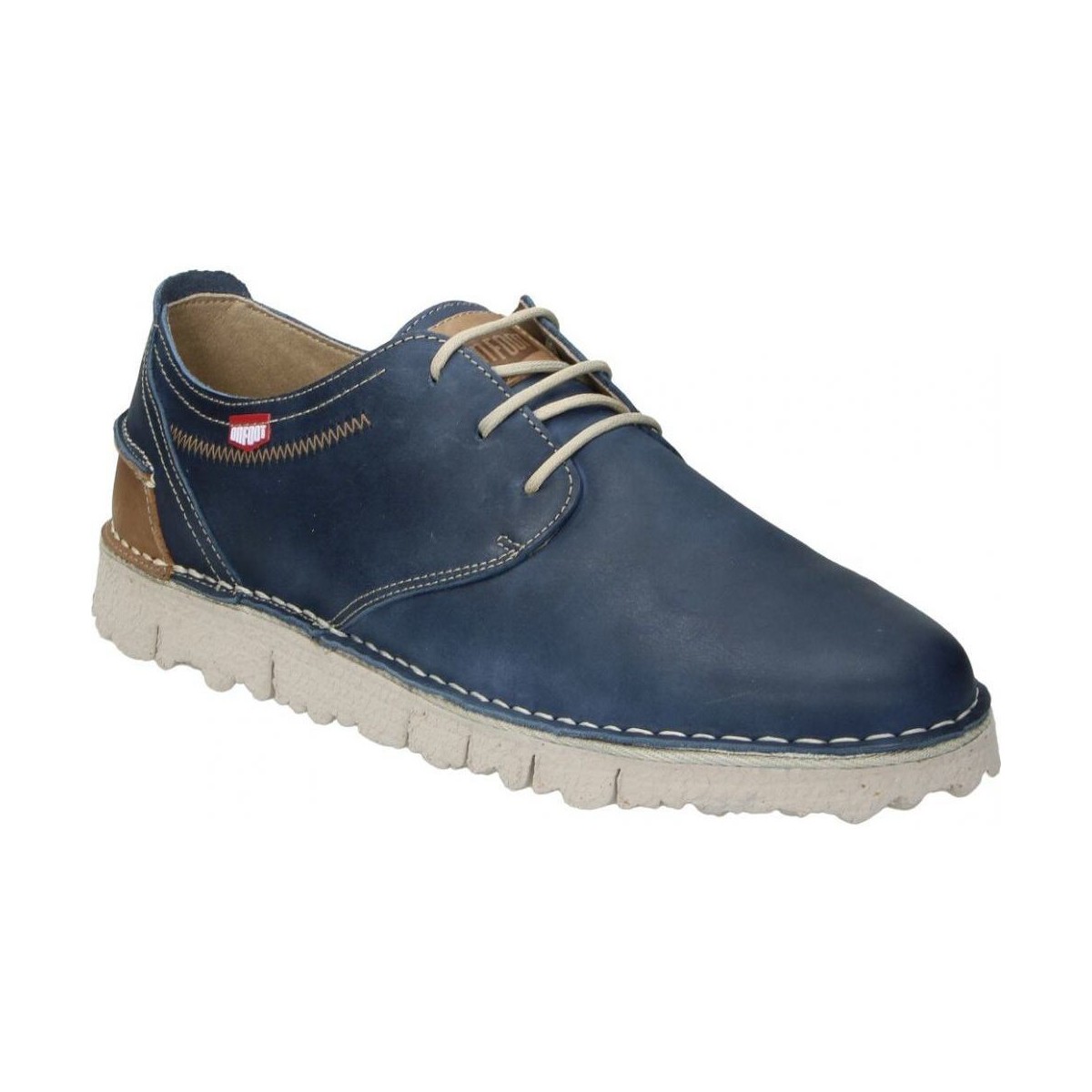 Schuhe Herren Derby-Schuhe & Richelieu On Foot FEROE 800 Blau