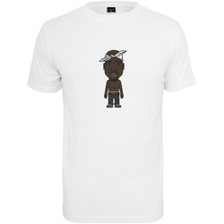 Kleidung Herren T-Shirts Mister Tee T-shirt  la ketch Weiss