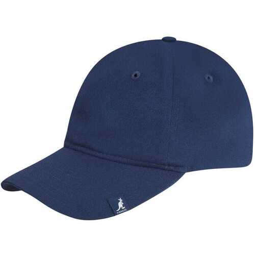 Accessoires Kinder Schirmmütze Kangol Casquette ajustable  coton Baseball Blau