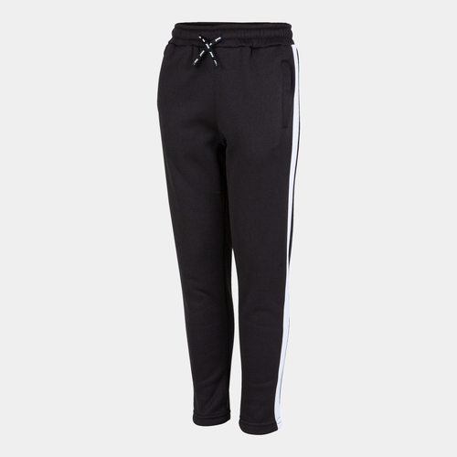 Kleidung Kinder Jogginghosen Joma Pantalon enfant  STRIPE Schwarz