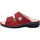 Schuhe Damen Pantoletten / Clogs Finn Comfort Pantoletten 02550-007094 Rot