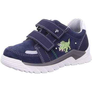 Schuhe Jungen Derby-Schuhe & Richelieu Ricosta Klettschuhe 50 4701402/170 - Blau