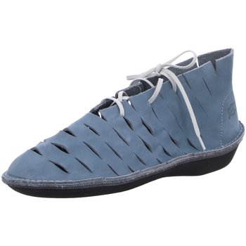 Schuhe Damen Derby-Schuhe & Richelieu Loint's Of Holland Schnuerschuhe Turbo Tegelen 39300-0356 Blau