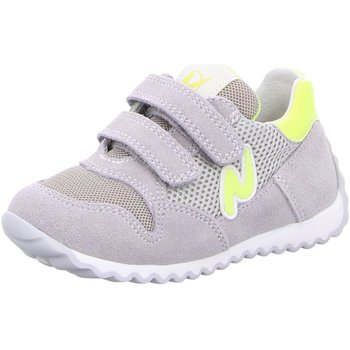 Schuhe Jungen Babyschuhe Naturino Klettschuhe Sammy 2 VL 0012016558.01.1B41 Grau