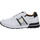 Schuhe Herren Sneaker Pantofola D` Oro SANGANO WHITE 10231021.1FG Weiss