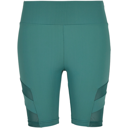 Kleidung Damen Shorts / Bermudas Urban Classics Short taille haute femme  Tech Mesh Grün