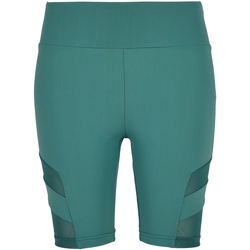 Kleidung Damen Shorts / Bermudas Urban Classics Short taille haute femme  Tech Mesh Grün