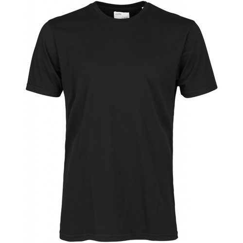 Kleidung T-Shirts Colorful Standard T-shirt  Classic Organic deep black Schwarz
