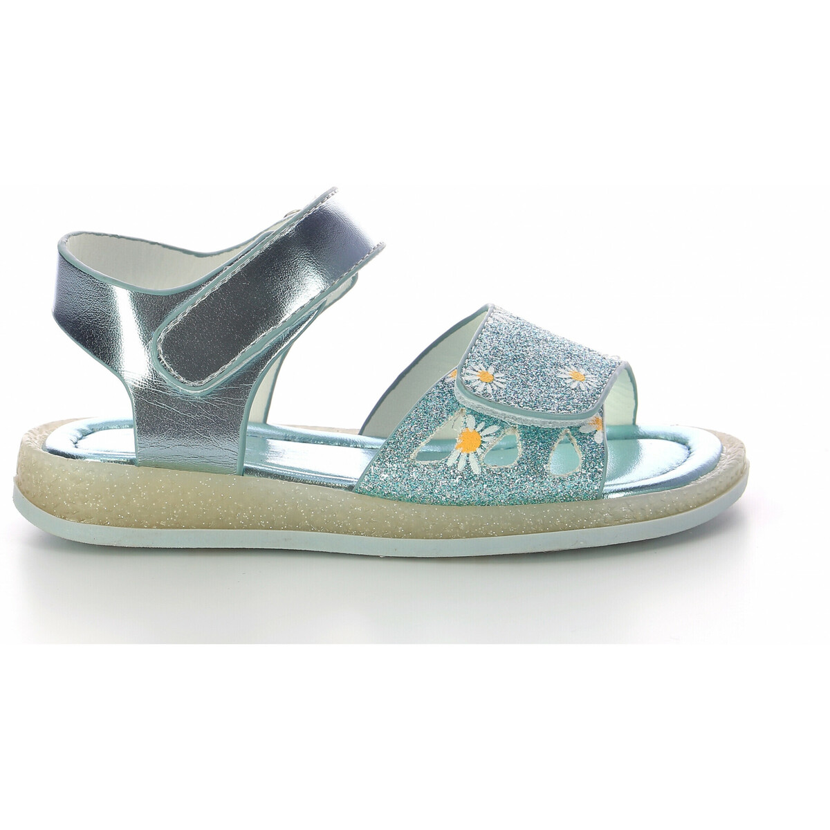 Schuhe Mädchen Sandalen / Sandaletten Mod'8 Sandales fille  Liboo Blau