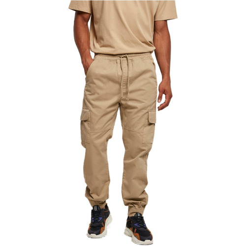 Kleidung Herren Jogginghosen Urban Classics Jogging  Military Beige