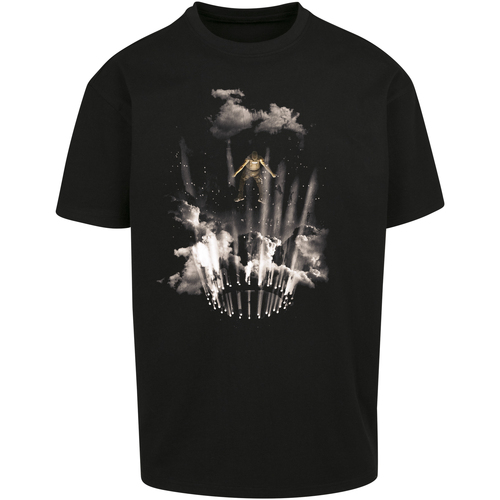 Kleidung T-Shirts Urban Classics T-shirt  Flashing Lights Schwarz