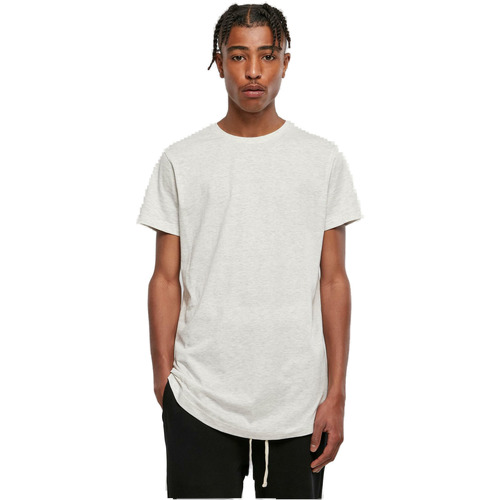 Kleidung Herren T-Shirts & Poloshirts Urban Classics T-shirt  Shaped Long Grau