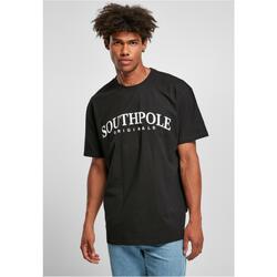 Kleidung T-Shirts & Poloshirts Urban Classics T-shirt  Southpole Puffer Schwarz
