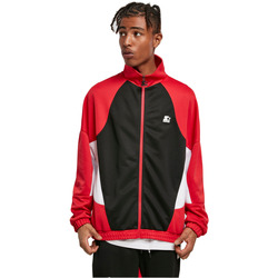 Kleidung Herren Strickjacken Urban Classics Veste de survêtement  Starter Laser Rot