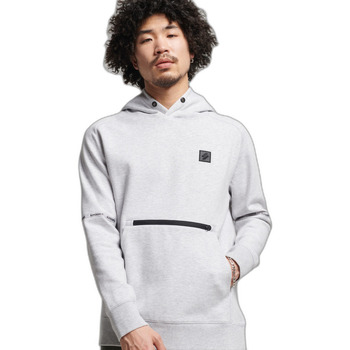 Kleidung Herren Sweatshirts Superdry Sweatshirt à capuche  Tech Grau