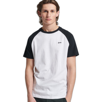 Kleidung Herren T-Shirts Superdry T-shirt  Vintage Weiss