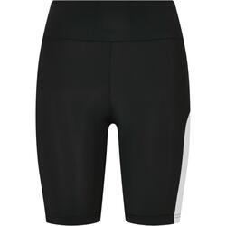 Kleidung Damen Leggings Urban Classics Cuissard femme  Color Block Schwarz