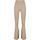 Kleidung Damen Leggings Urban Classics Legging femme  Rib Knit Bootcut Braun