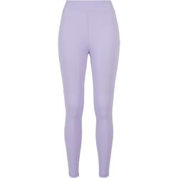 Kleidung Damen Leggings Urban Classics Legging technique taille haute femme Blau