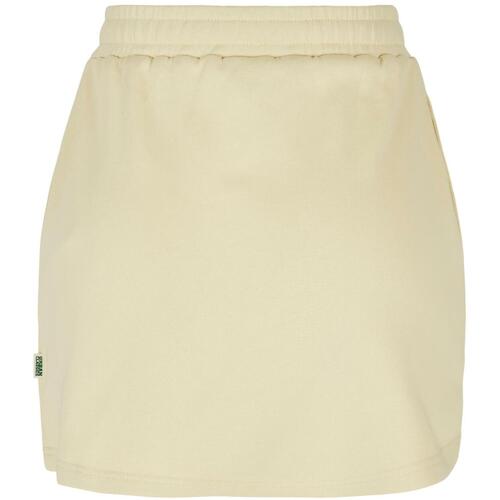 Kleidung Damen Röcke Urban Classics Mini jupe femme  Organic Terry Gelb