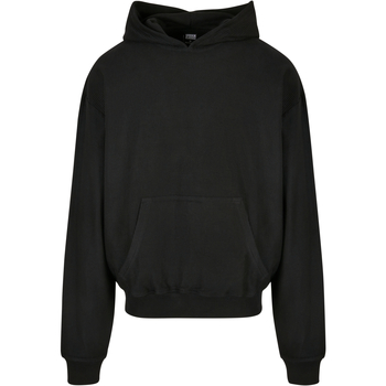 Kleidung Herren Sweatshirts Urban Classics Sweatshirt à capuche  Rib Terry Boxy Schwarz