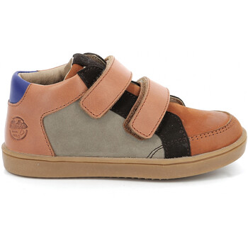 Schuhe Jungen Sneaker Aster Baskets garçon  Woucikro Braun